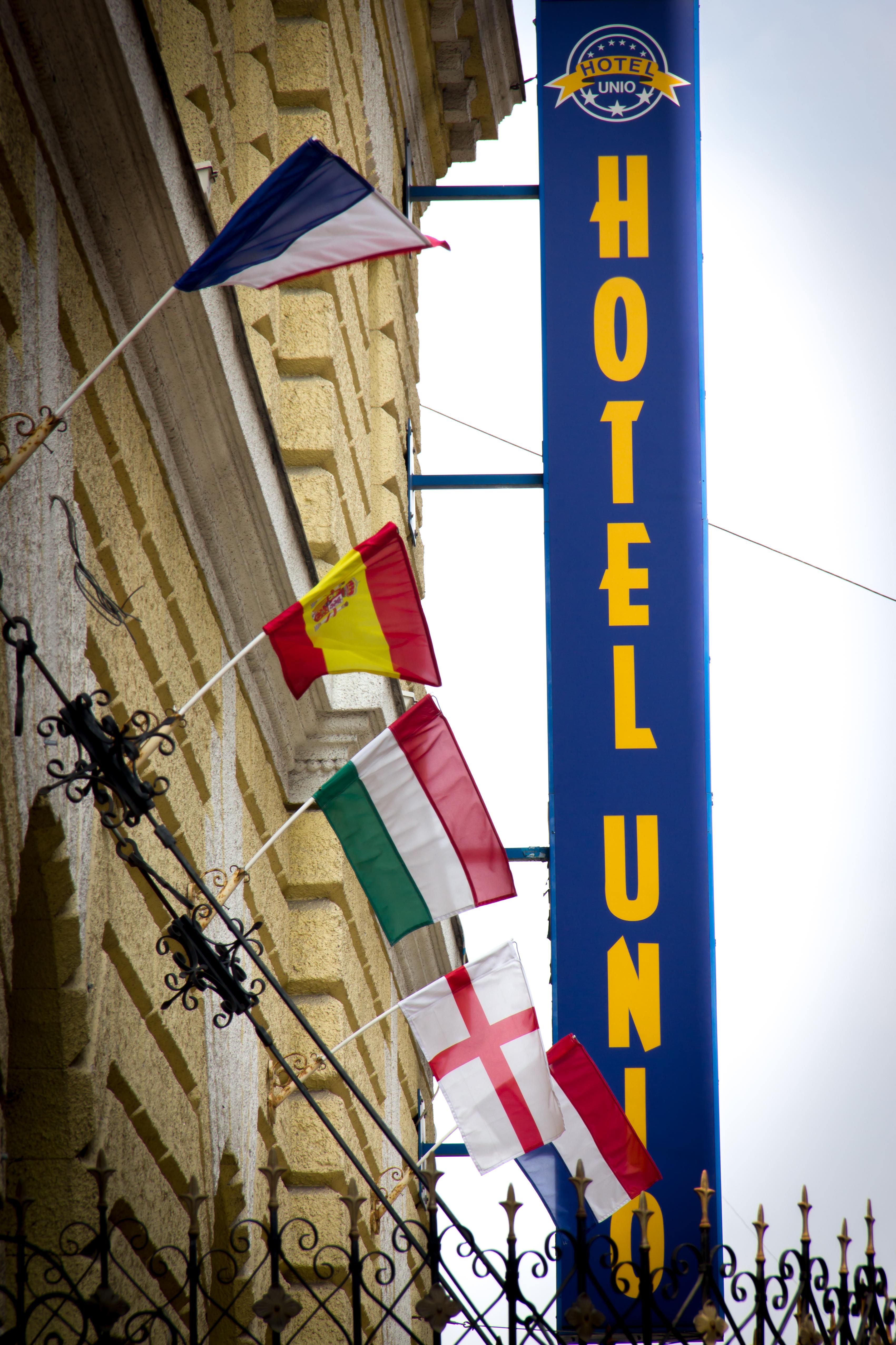City Hotel Unio Superior Budapest Kültér fotó