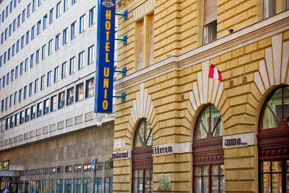 City Hotel Unio Superior Budapest Kültér fotó
